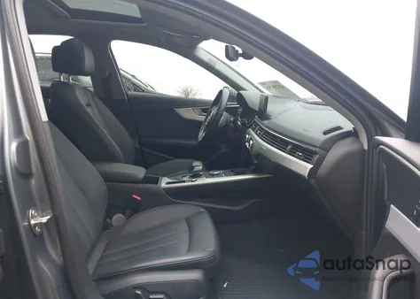 2017 Audi A4 2.0T Premium z USA, uszkodzony, nr VIN WAUENAF47HN062370